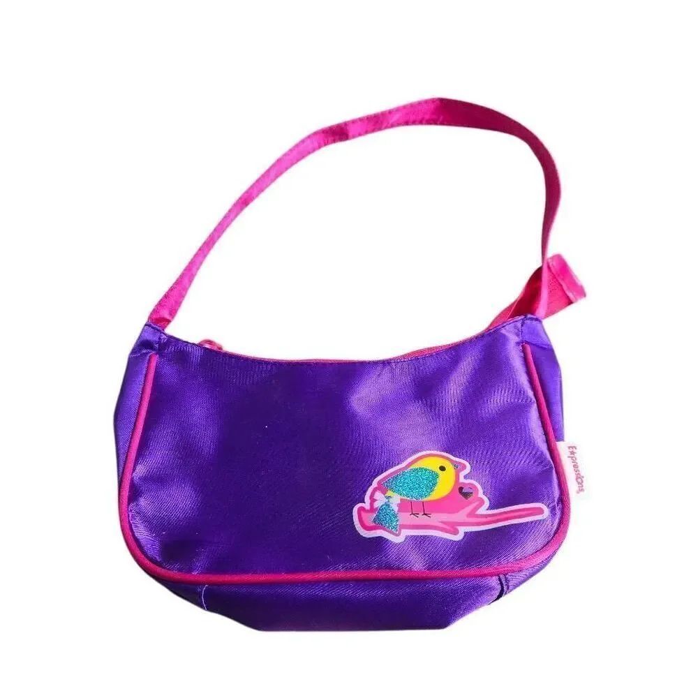 Expressions bird purse, kids